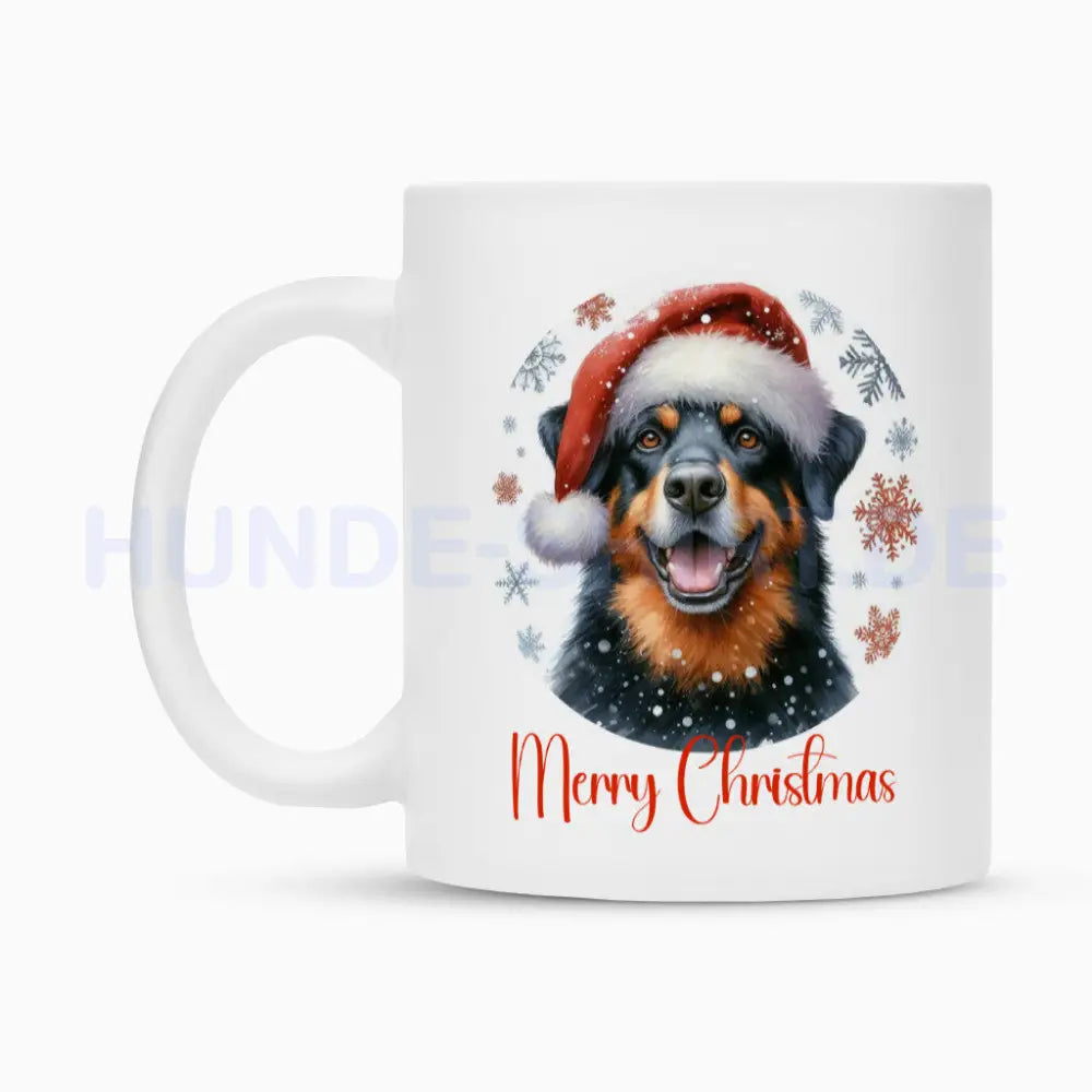 Tasse "Beauceron - Merry Christmas" – hunde-shirt.de