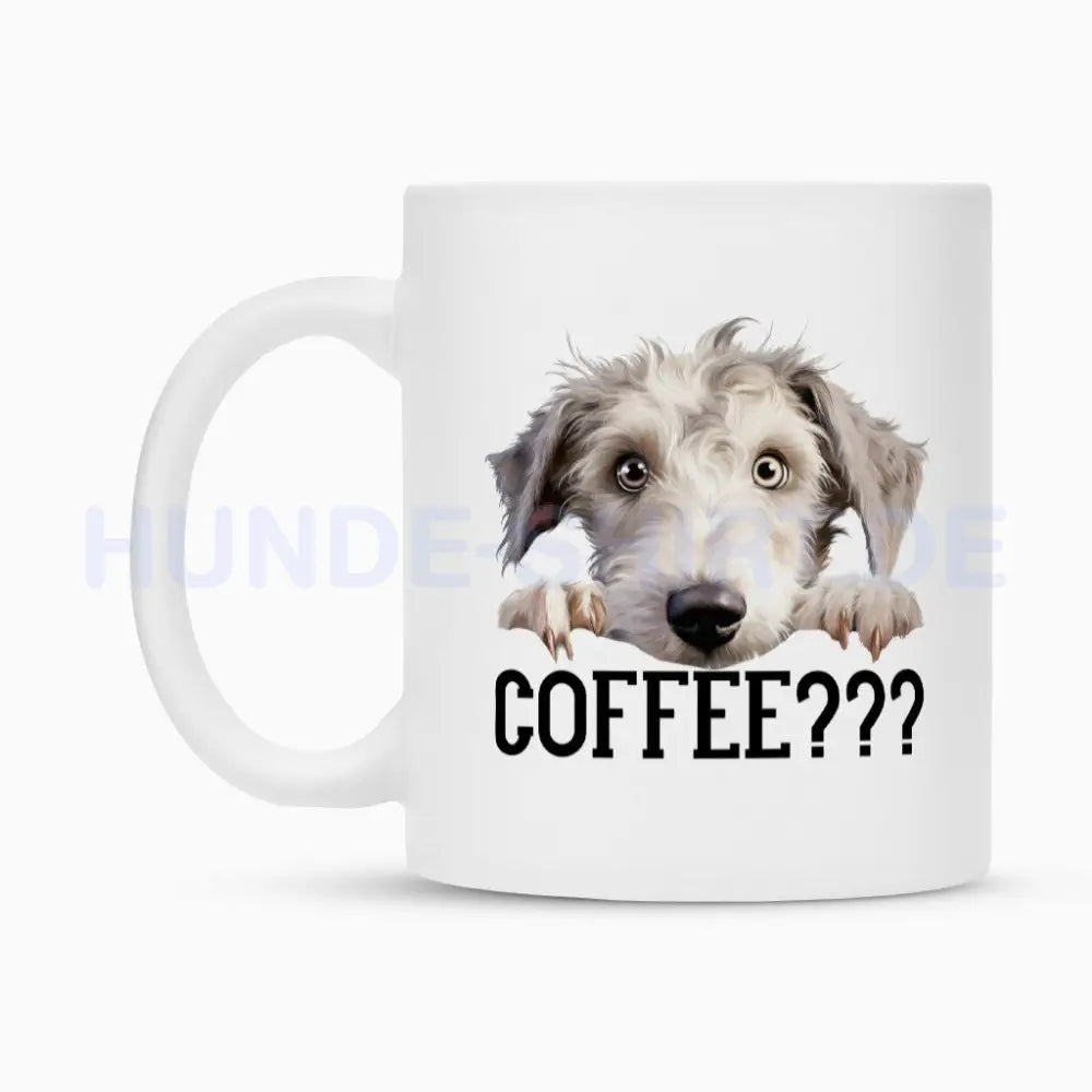 Tasse "Bedlington Terrier - COFFEE???" – hunde-shirt.de