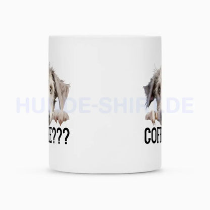 Tasse "Bedlington Terrier - COFFEE???" – hunde-shirt.de