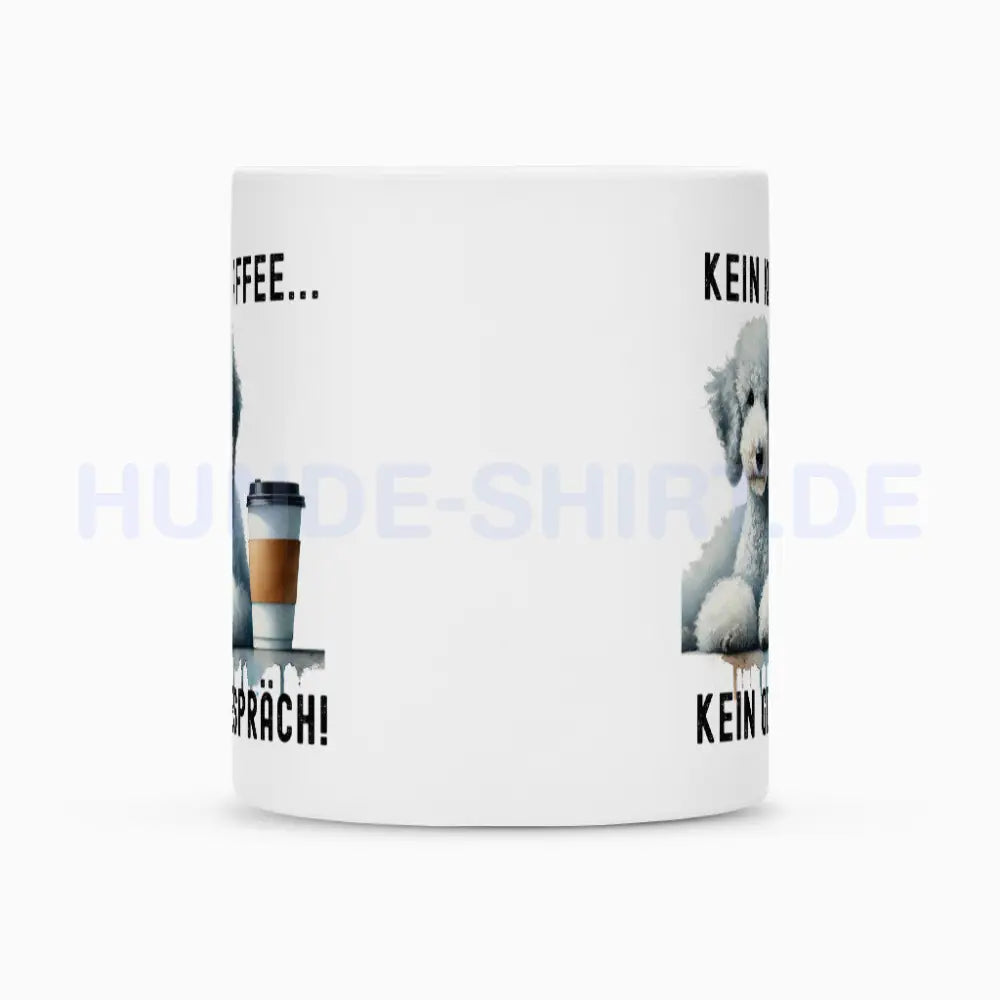 Tasse "Bedlington Terrier - Kein Kaffee..." – hunde-shirt.de