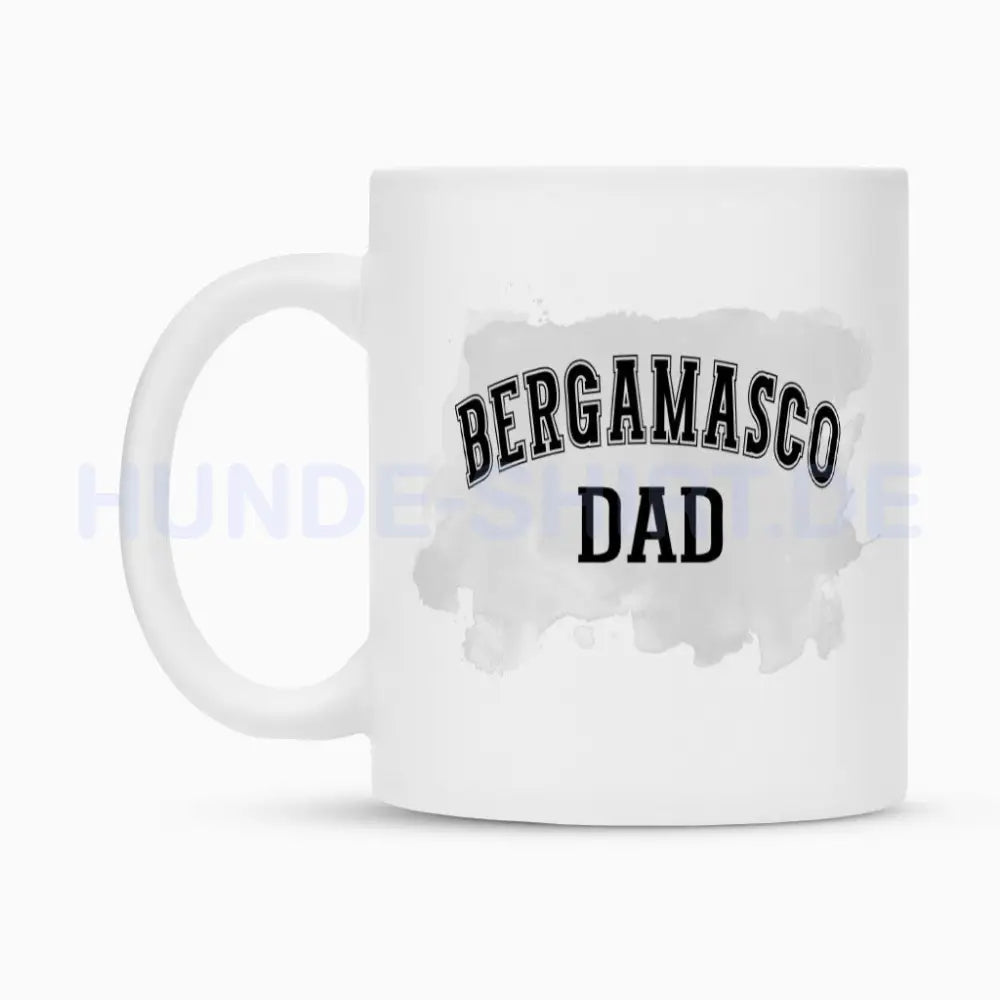 Tasse "Bergamasco - DAD" – hunde-shirt.de