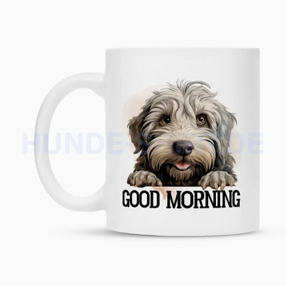 Tasse "Bergamasco - GOOD MORNING" – hunde-shirt.de