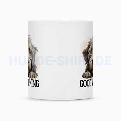 Tasse "Bergamasco - GOOD MORNING" – hunde-shirt.de