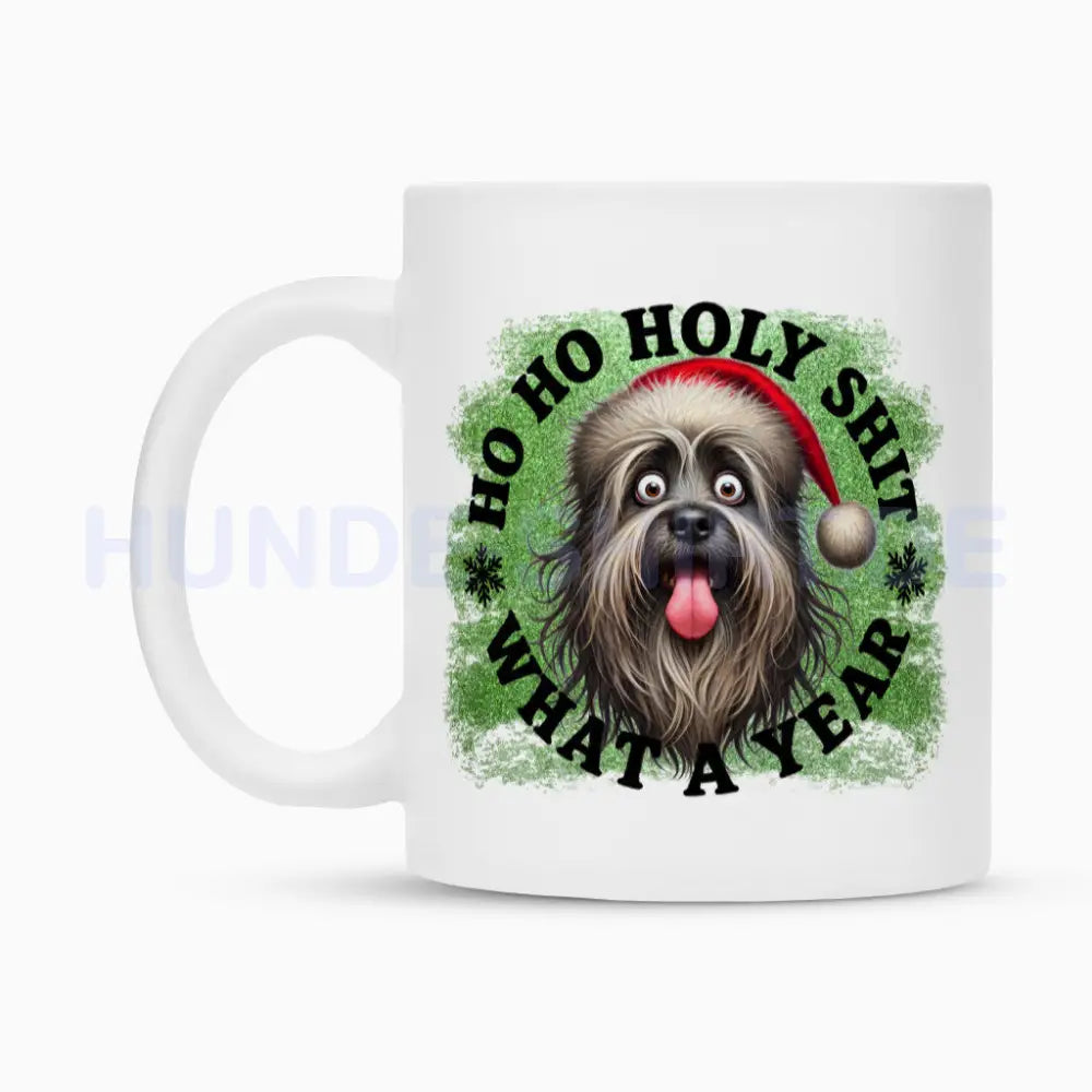 Tasse "Bergamasco - HO HO..." – hunde-shirt.de