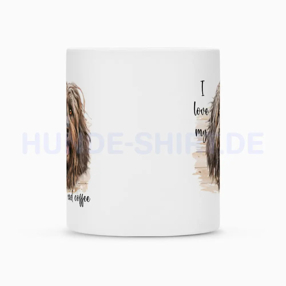 Tasse "Bergamasco - I love..." – hunde-shirt.de