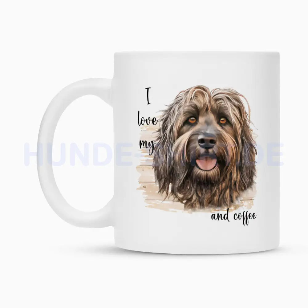 Tasse "Bergamasco - I love..." – hunde-shirt.de