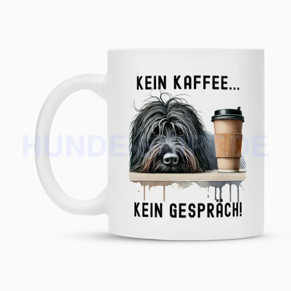 Tasse "Bergamasco - Kein Kaffee..." – hunde-shirt.de