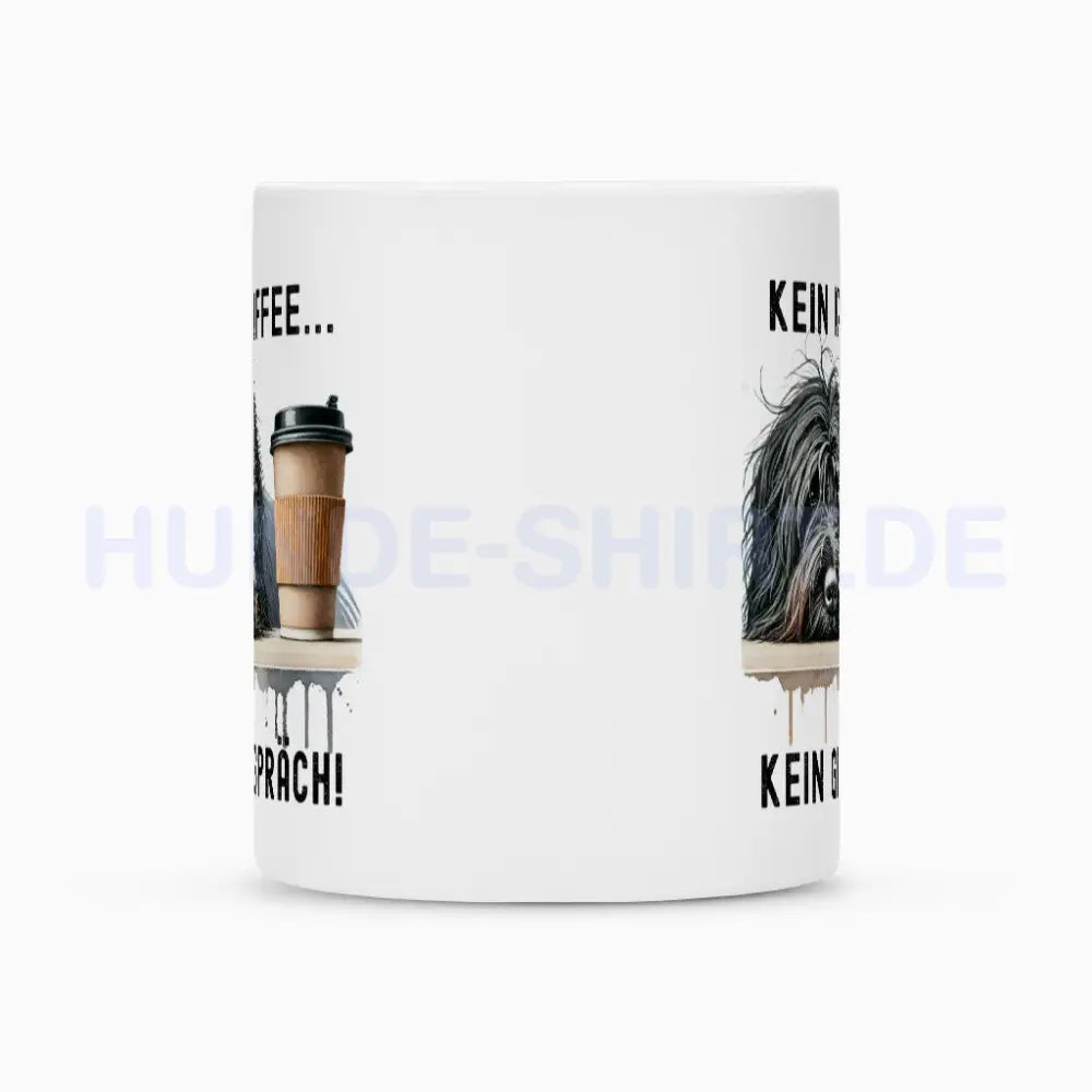 Tasse "Bergamasco - Kein Kaffee..." – hunde-shirt.de