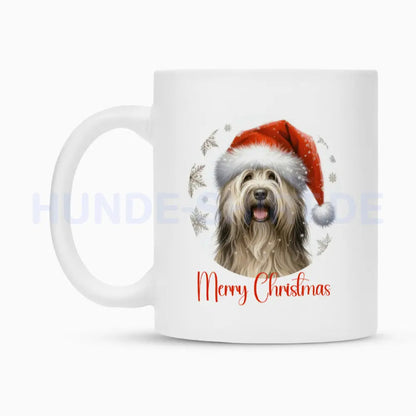 Tasse "Bergamasco - Merry Christmas" – hunde-shirt.de