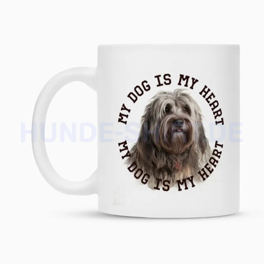 Tasse "Bergamasker Hirtenhund H" – hunde-shirt.de