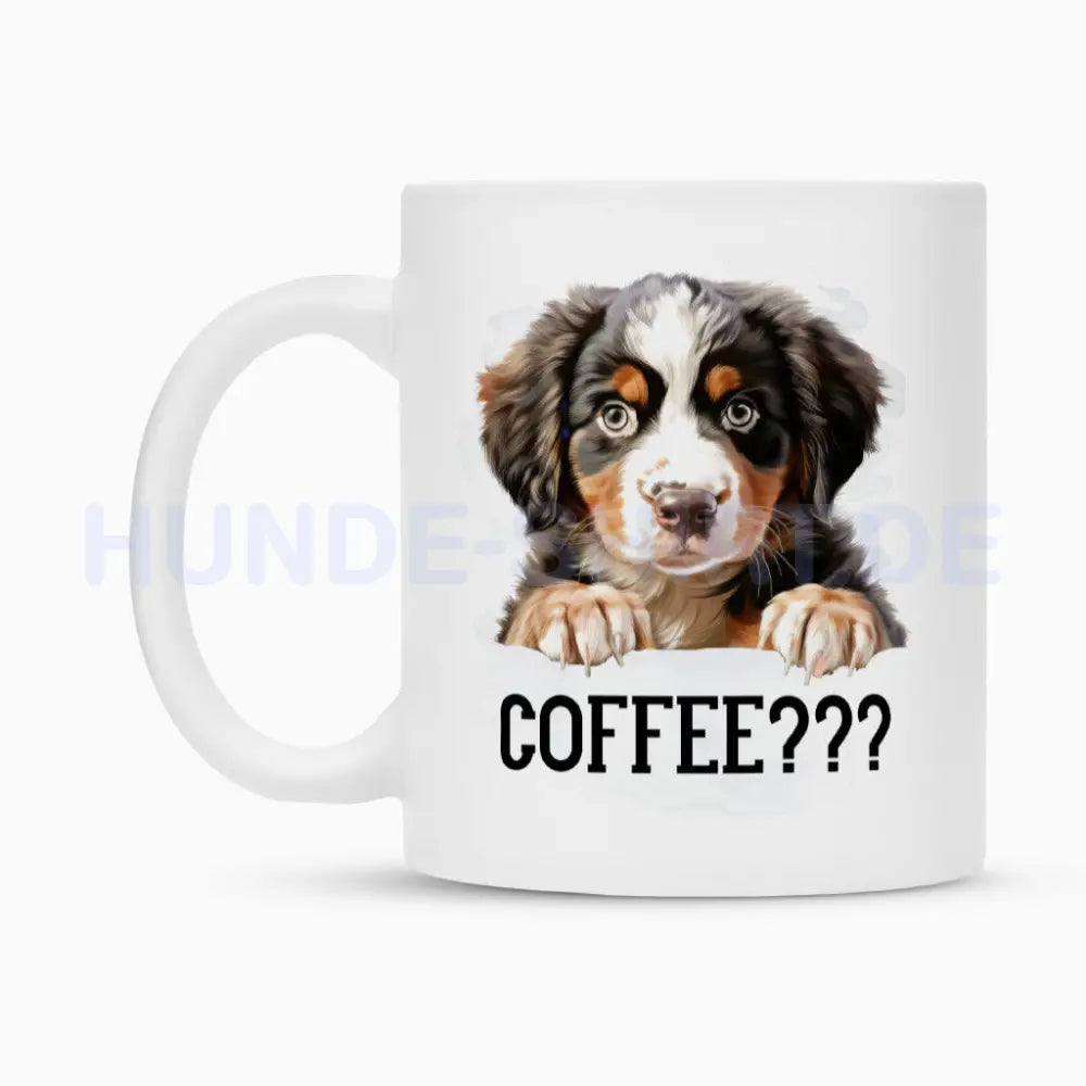 Tasse "Berner Sennenhund - COFFEE???" – hunde-shirt.de