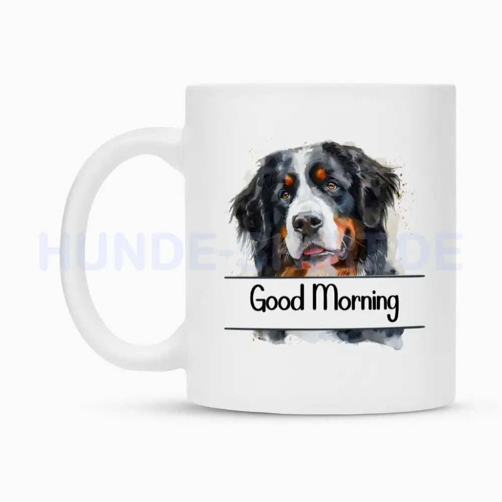 Tasse "Berner Sennenhund - Good Morning" – hunde-shirt.de