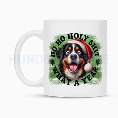 Tasse "Berner Sennenhund - HO HO..." – hunde-shirt.de