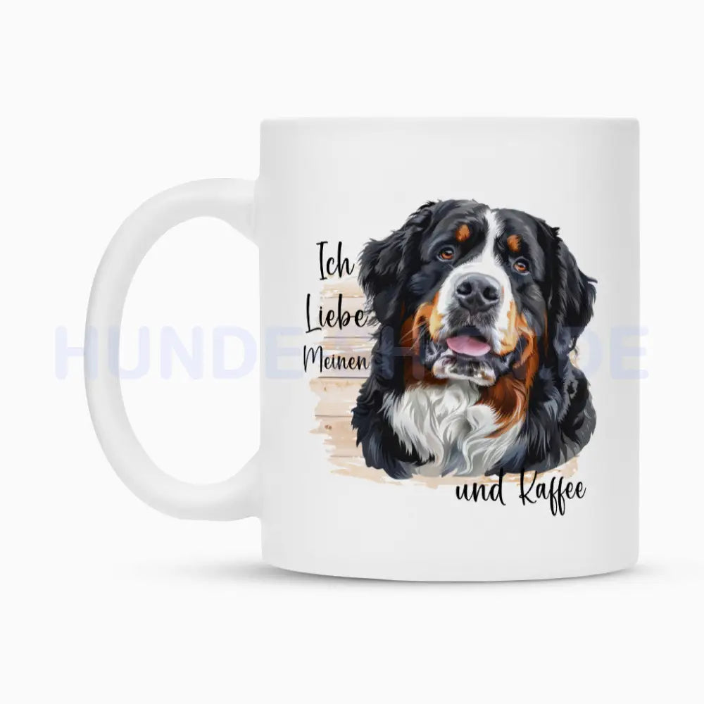 Tasse "Berner Sennenhund - Ich liebe..." – hunde-shirt.de