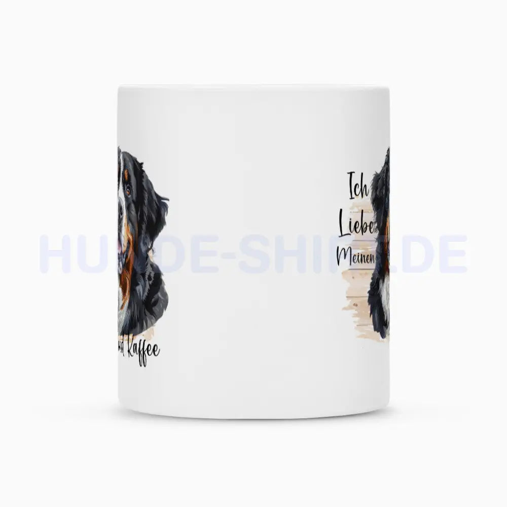 Tasse "Berner Sennenhund - Ich liebe..." – hunde-shirt.de