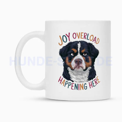 Tasse "Berner Sennenhund - JOY..." – hunde-shirt.de