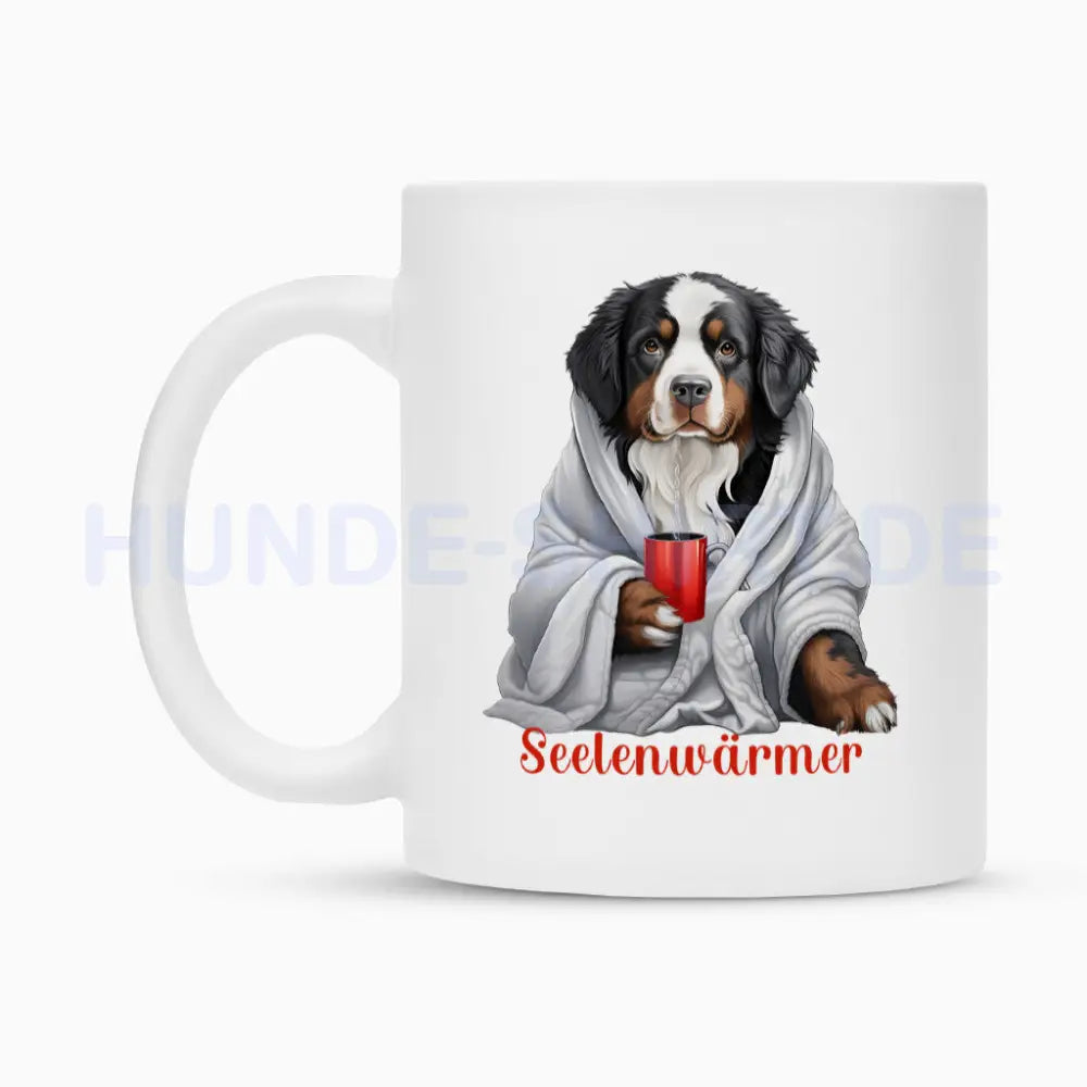 Tasse "Berner Sennenhund - Seelenwärmer" – hunde-shirt.de