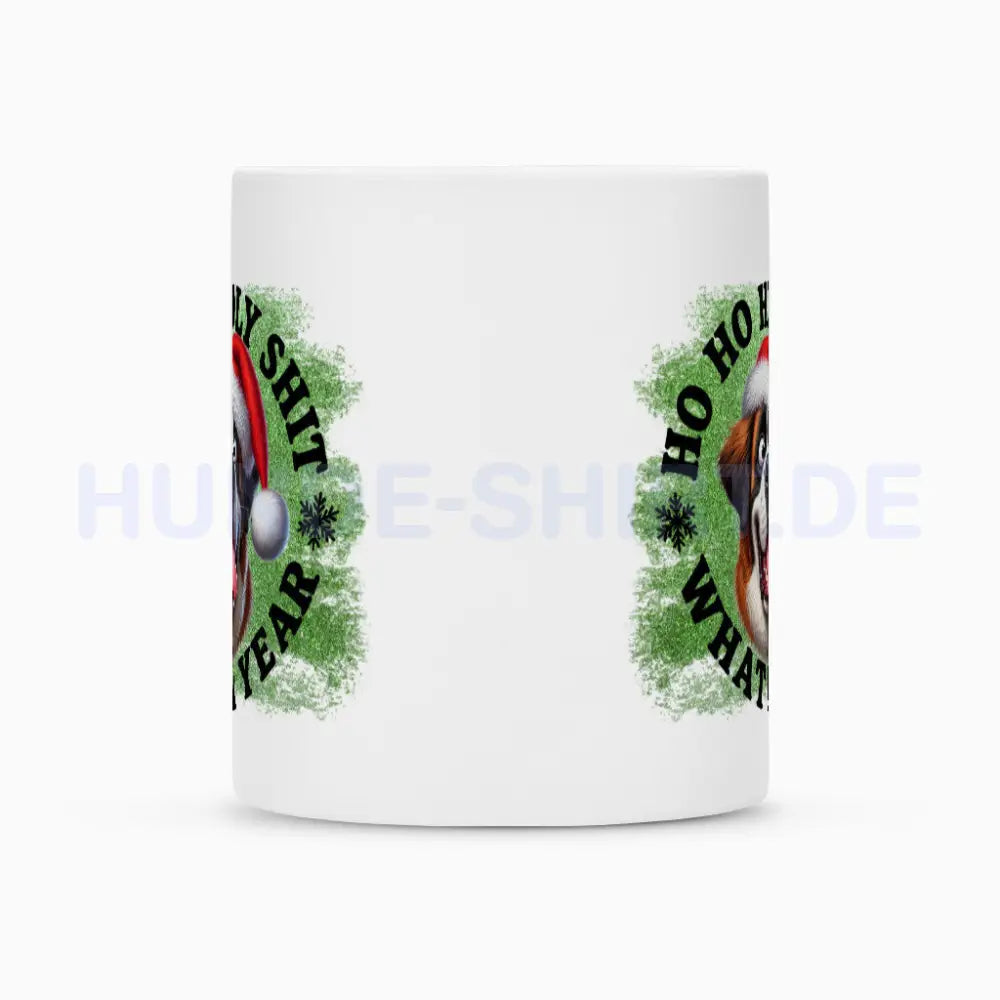 Tasse "Bernhardiner - HO HO..." – hunde-shirt.de