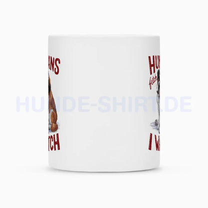 Tasse "Bernhardiner - Humans..." – hunde-shirt.de