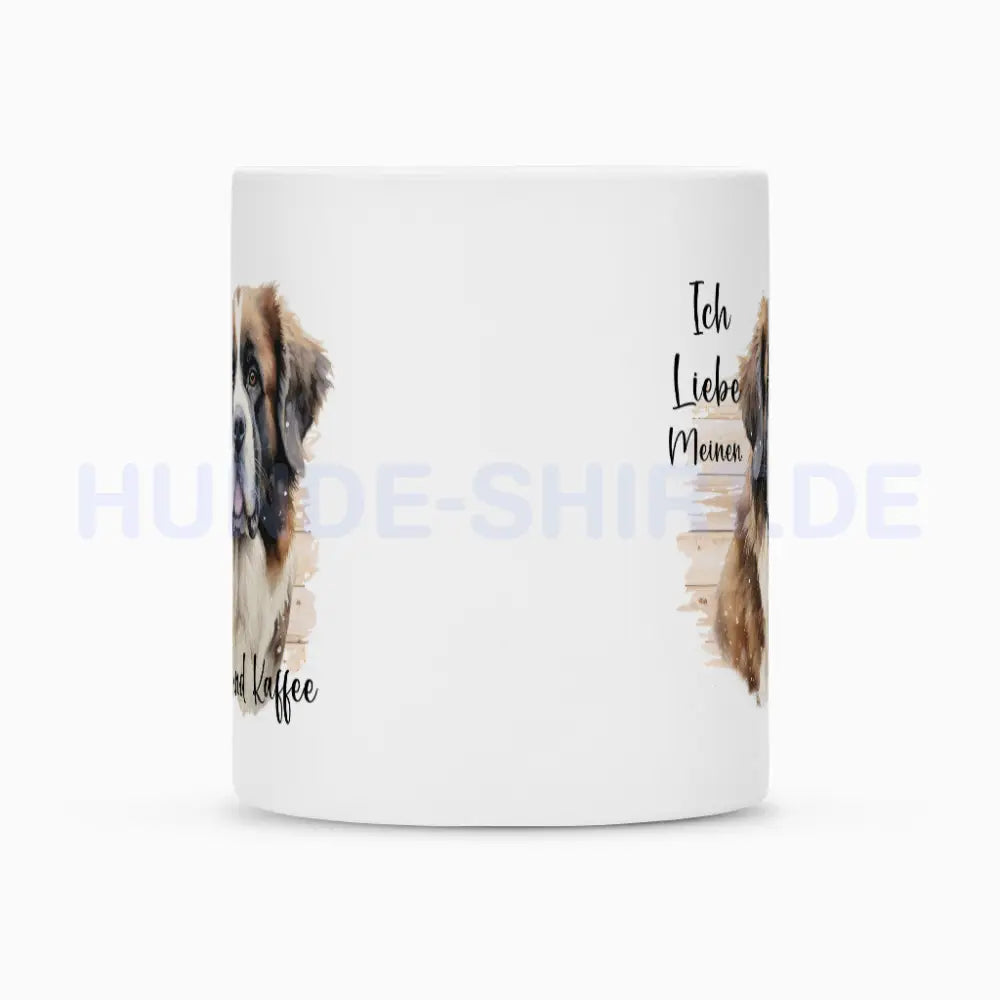 Tasse "Bernhardiner - Ich liebe..." – hunde-shirt.de