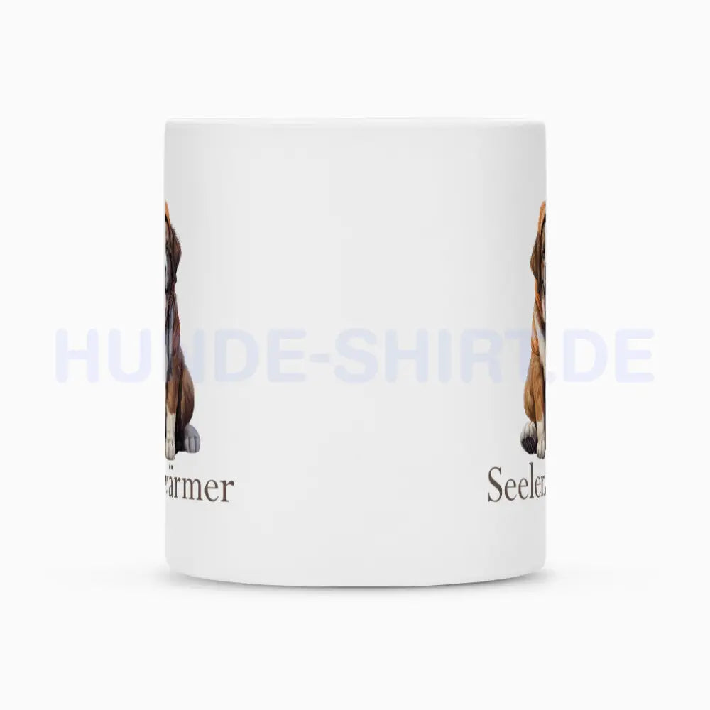 Tasse "Bernhardiner - Seelenwärmer" – hunde-shirt.de