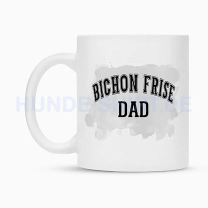 Tasse "Bichon Frisé - DAD" – hunde-shirt.de