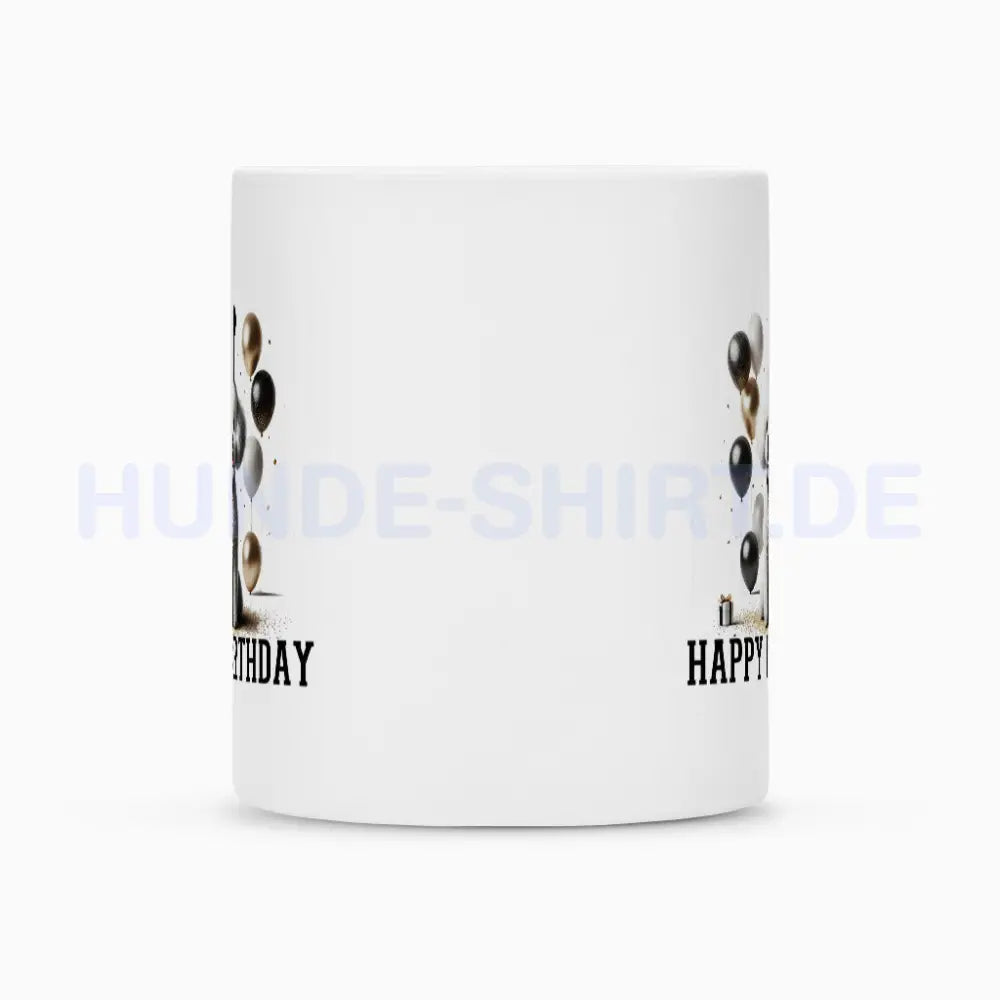 Tasse "Bichon Frisé - Happy Birthday" – hunde-shirt.de