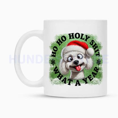 Tasse "Bichon Frisé - HO HO..." – hunde-shirt.de