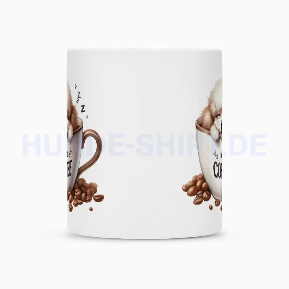 Tasse "Bichon Frisé - I need COFFEE" – hunde-shirt.de