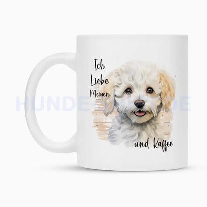 Tasse "Bichon Frisé - Ich liebe..." – hunde-shirt.de