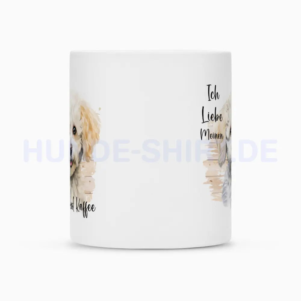 Tasse "Bichon Frisé - Ich liebe..." – hunde-shirt.de