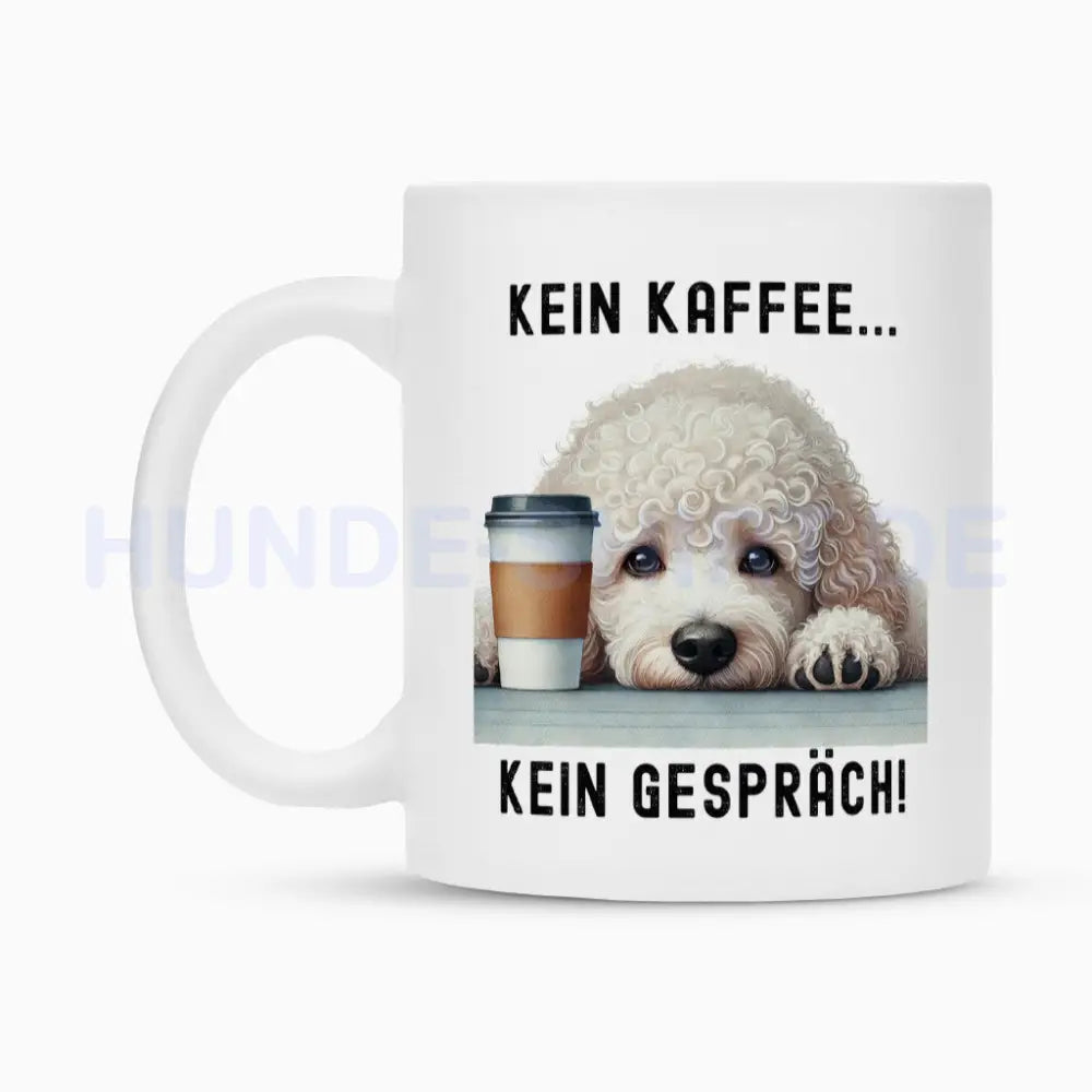 Tasse "Bichon Frisé - Kein Kaffee..." – hunde-shirt.de