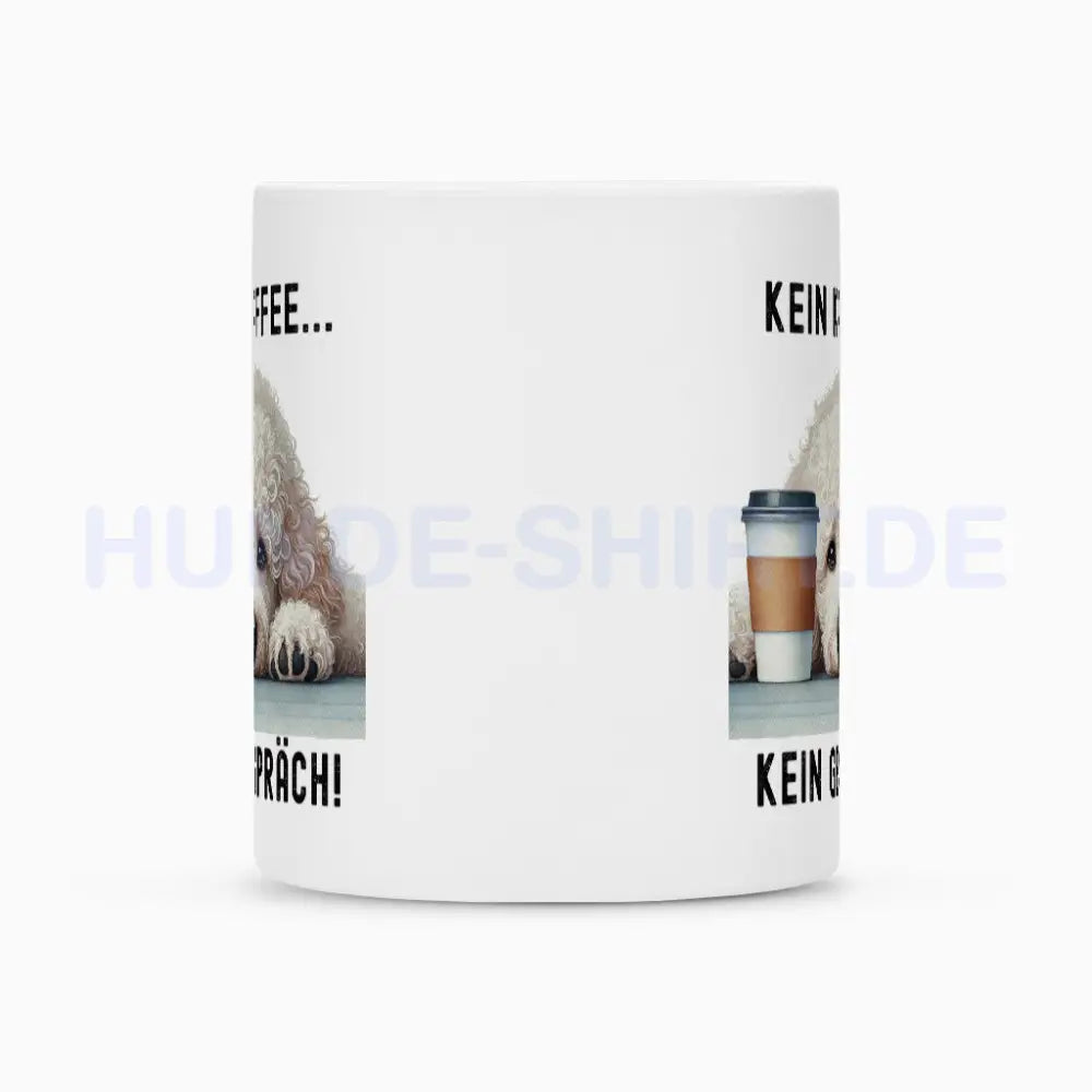 Tasse "Bichon Frisé - Kein Kaffee..." – hunde-shirt.de