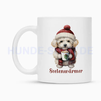 Tasse "Bichon Frisé - Seelenwärmer" – hunde-shirt.de