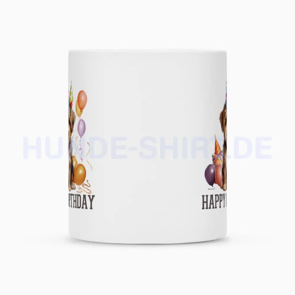 Tasse "Biewer Terrier - Happy Birthday 2" – hunde-shirt.de