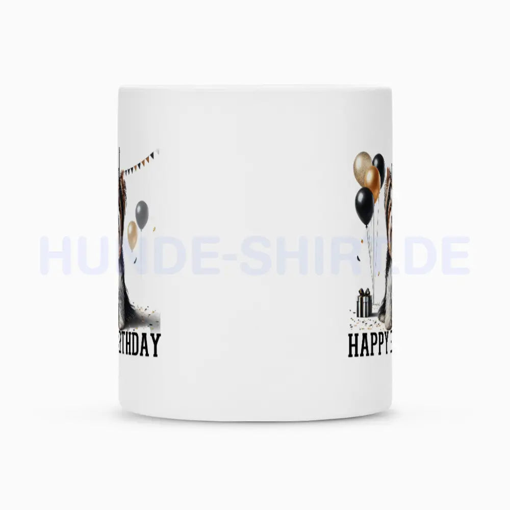 Tasse "Biewer Terrier - Happy Birthday" – hunde-shirt.de