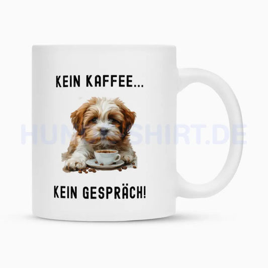 Tasse "Biewer Terrier - Kein Kaffee..." Weiß – hunde-shirt.de