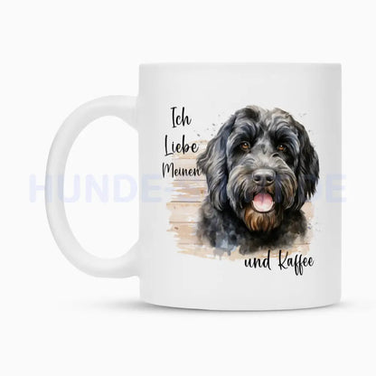 Tasse "Black Russian Terrier - Ich liebe..." – hunde-shirt.de