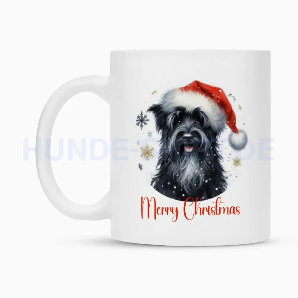 Tasse "Black Russian Terrier - Merry Christmas" – hunde-shirt.de