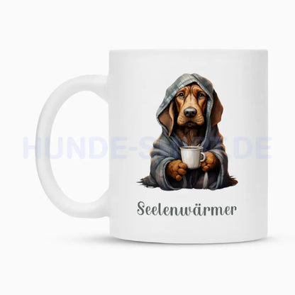 Tasse Bloodhound - Seelenwärmer" – hunde-shirt.de