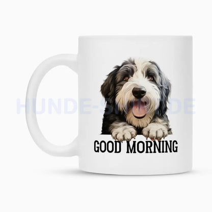 Tasse "Bobtail - Good Morning" – hunde-shirt.de