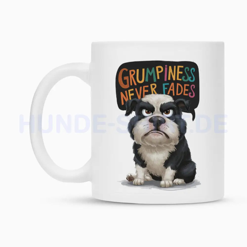 Tasse "Bobtail - Grumpiness" – hunde-shirt.de