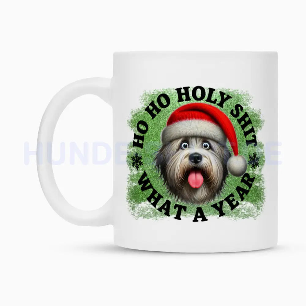 Tasse "Bobtail - HO HO..." – hunde-shirt.de