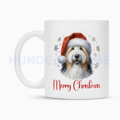 Tasse "Bobtail - Merry Christmas" – hunde-shirt.de