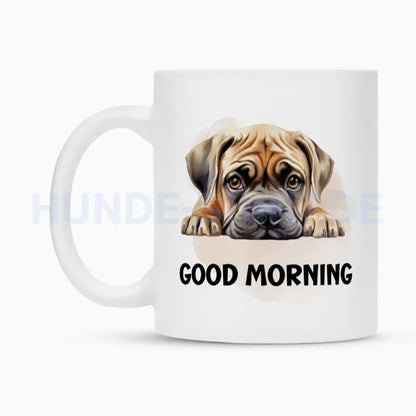 Tasse "Boerboel - GOOD MORNING" – hunde-shirt.de