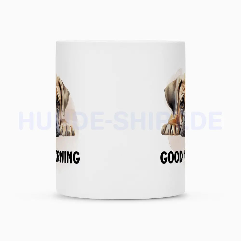 Tasse "Boerboel - GOOD MORNING" – hunde-shirt.de