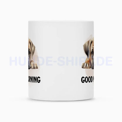 Tasse "Boerboel - GOOD MORNING" – hunde-shirt.de