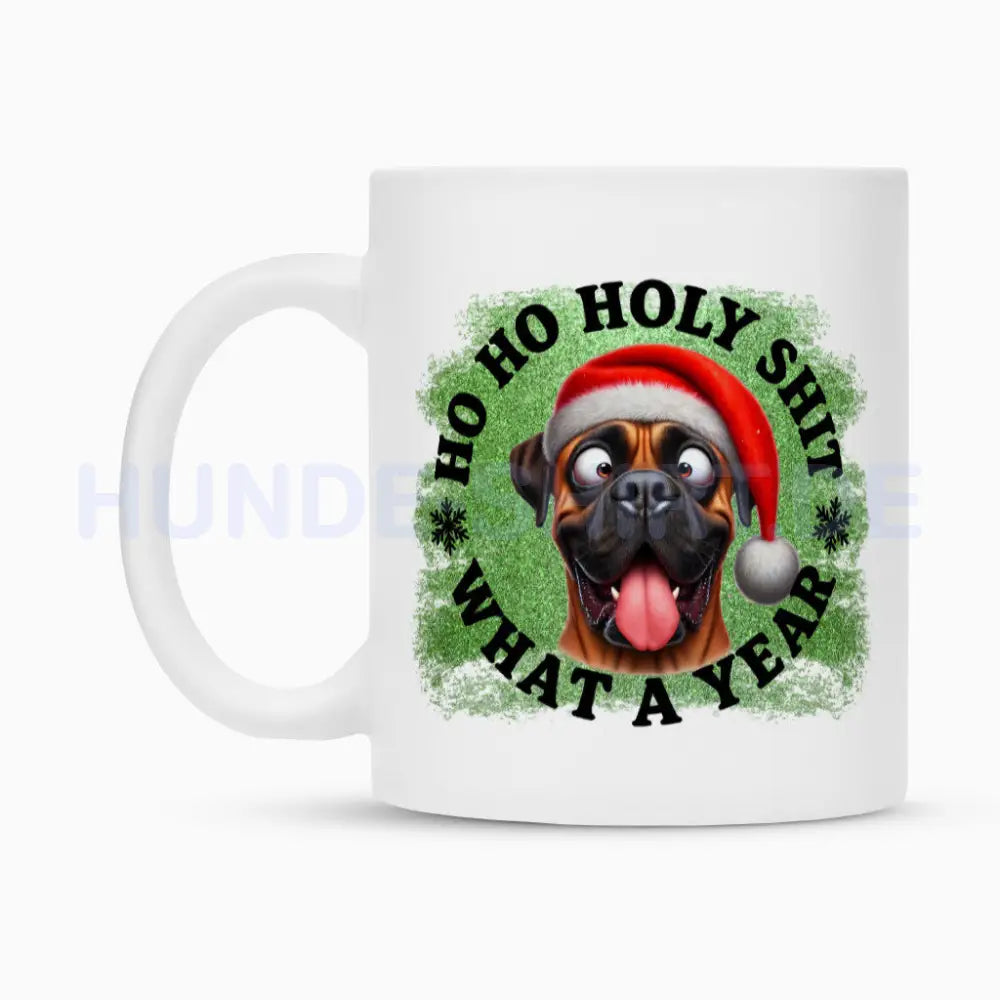 Tasse "Boerboel - HO HO..." – hunde-shirt.de