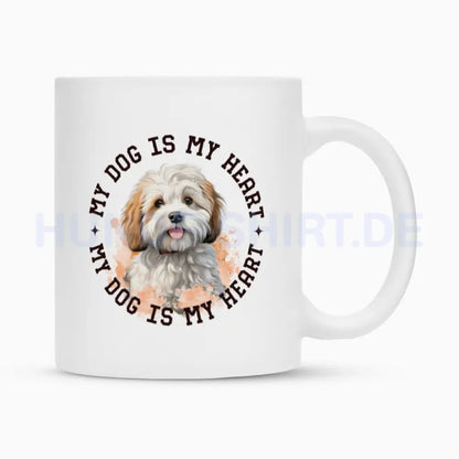 Tasse "Bologneser" Weiß – hunde-shirt.de