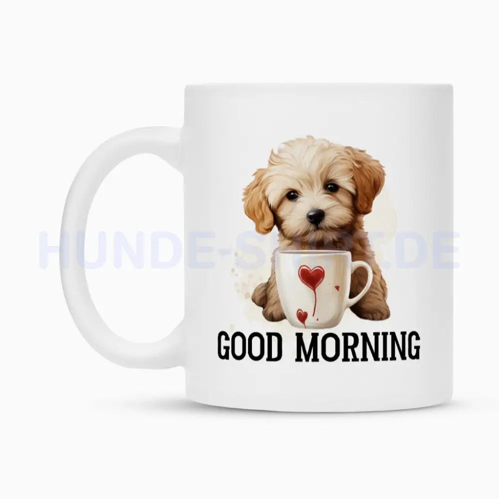 Tasse "Bologneser - GOOD MORNING" – hunde-shirt.de